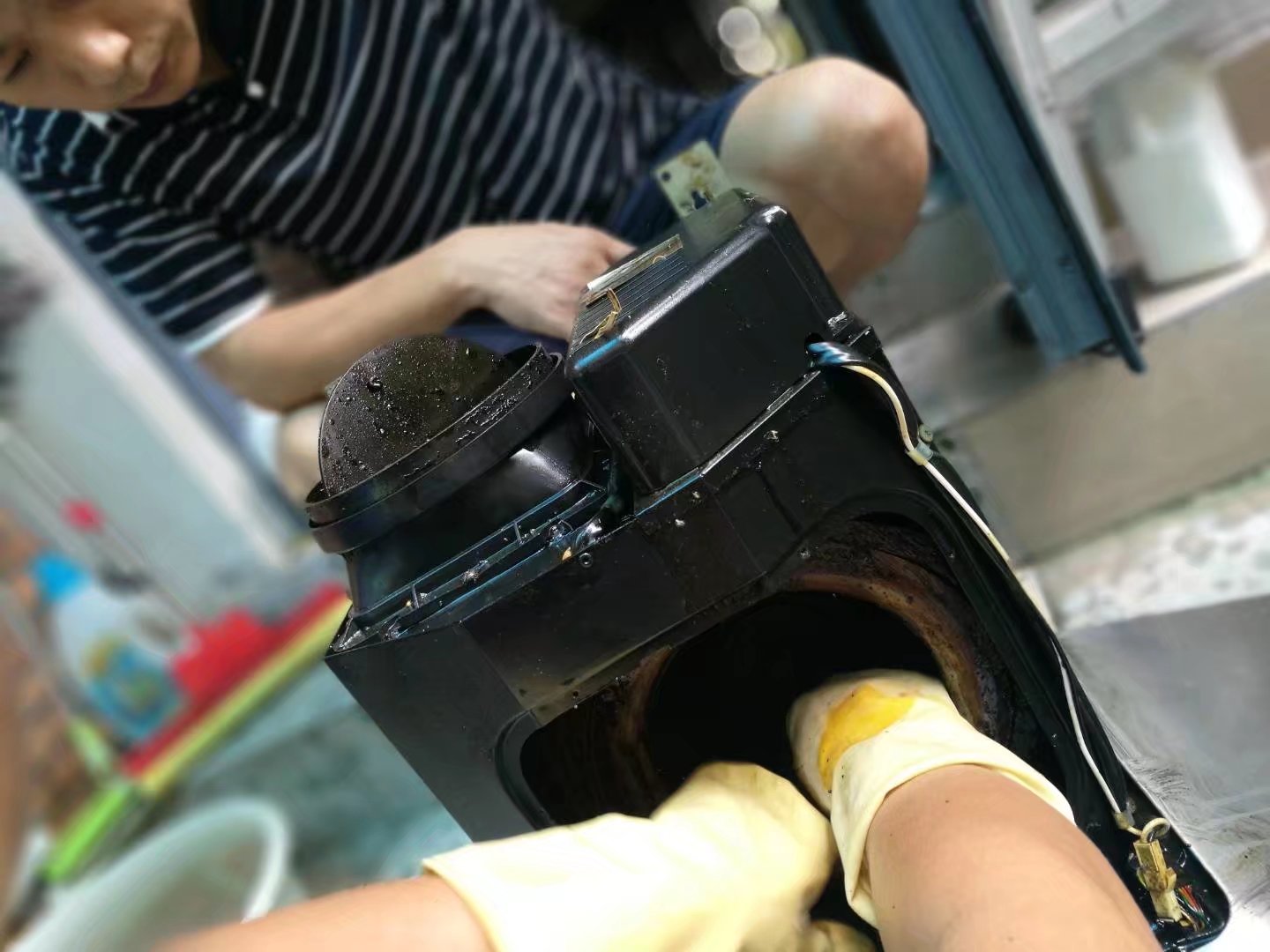 東莞抽油煙機清洗